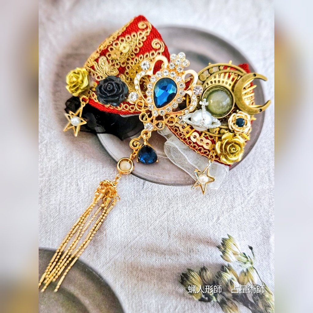 SALE始めました! 非公式 第五人格 リボンブローチ ハンター