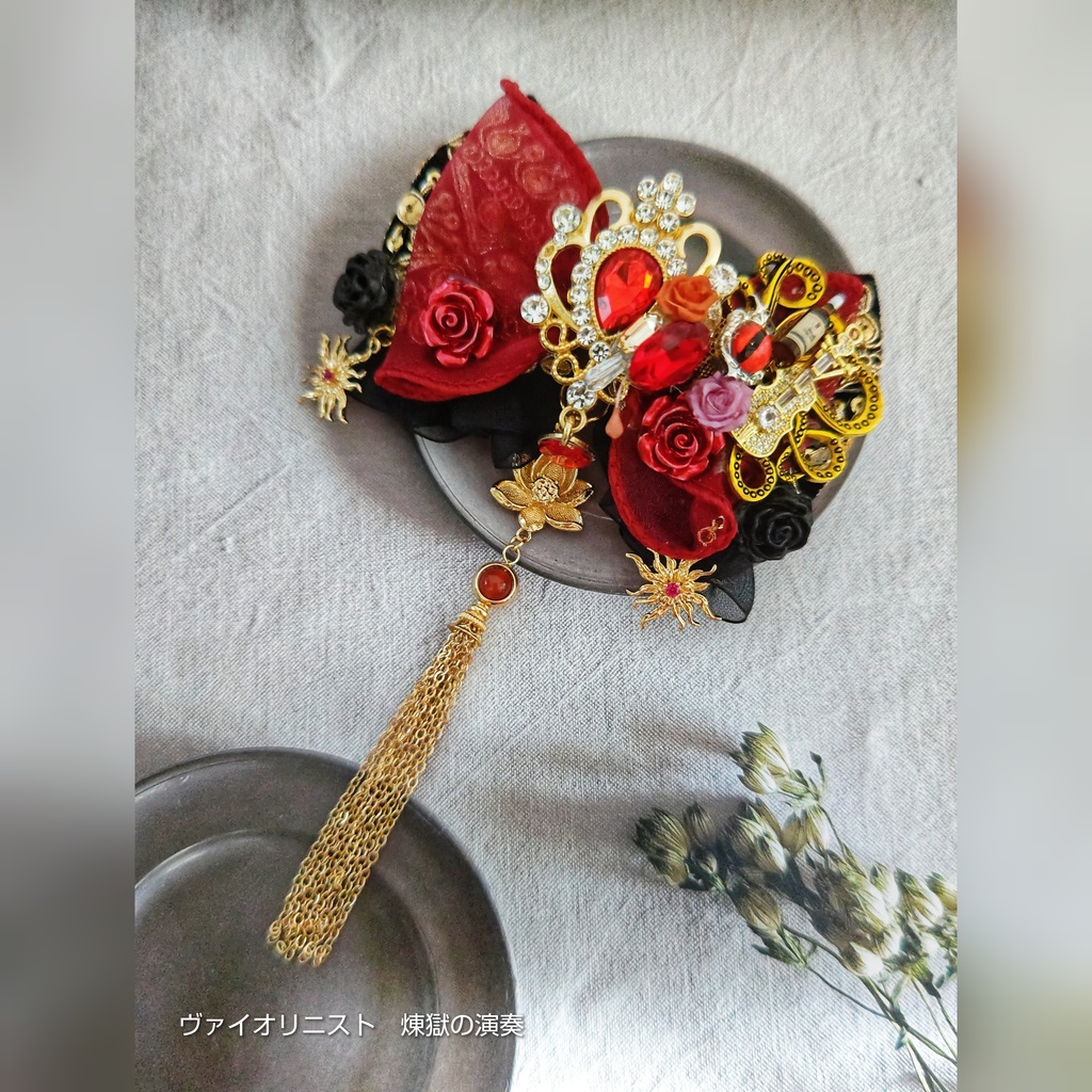 SALE始めました! 非公式 第五人格 リボンブローチ ハンター