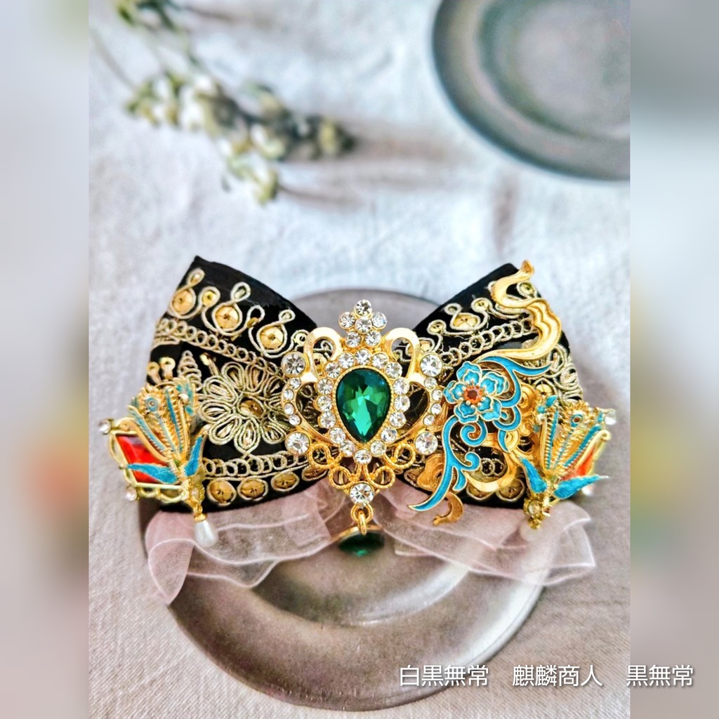 SALE始めました! 非公式 第五人格 リボンブローチ ハンター