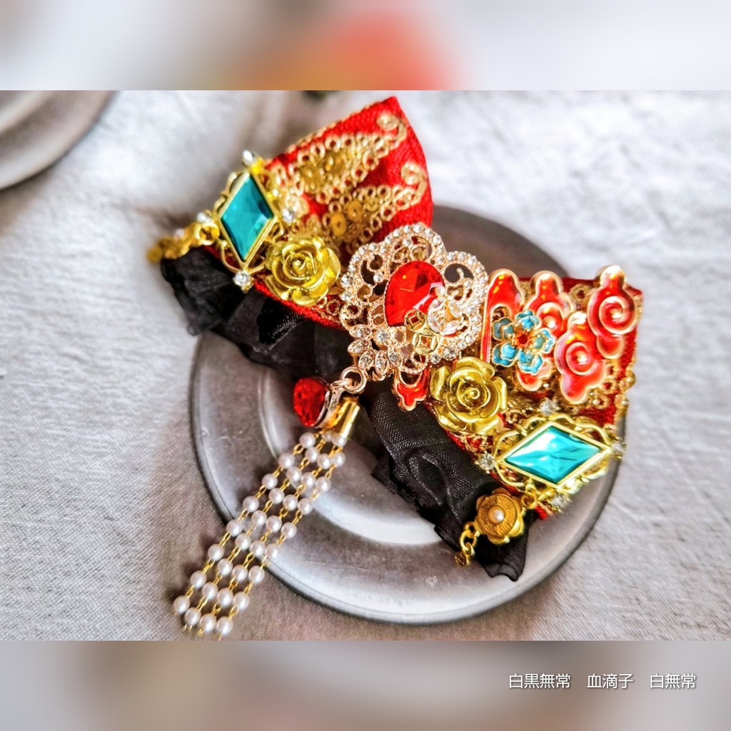 SALE始めました! 非公式 第五人格 リボンブローチ ハンター