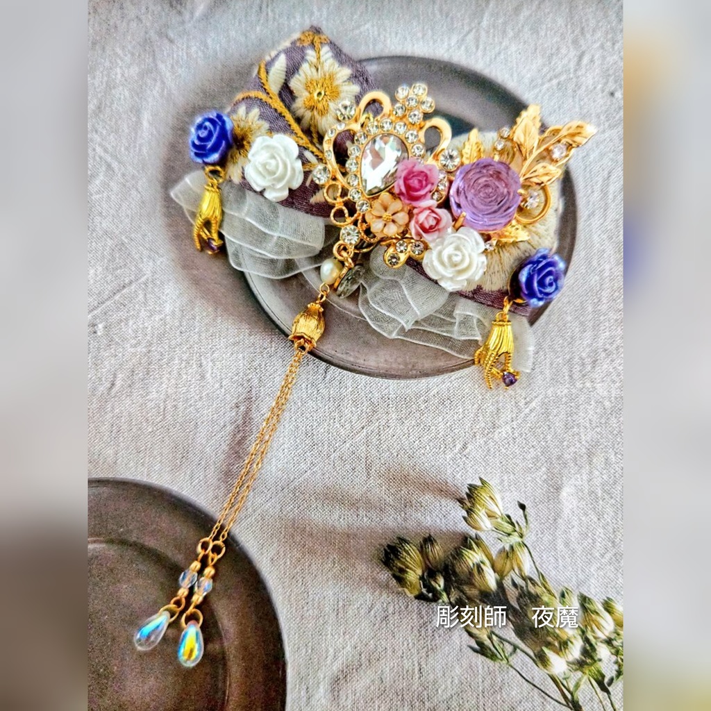 SALE始めました! 非公式 第五人格 リボンブローチ ハンター