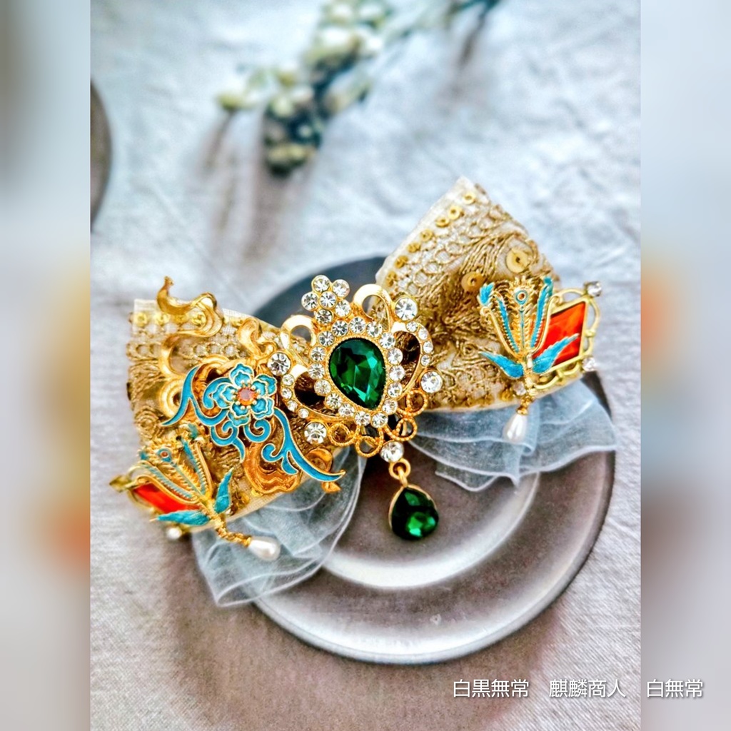 SALE始めました! 非公式 第五人格 リボンブローチ ハンター