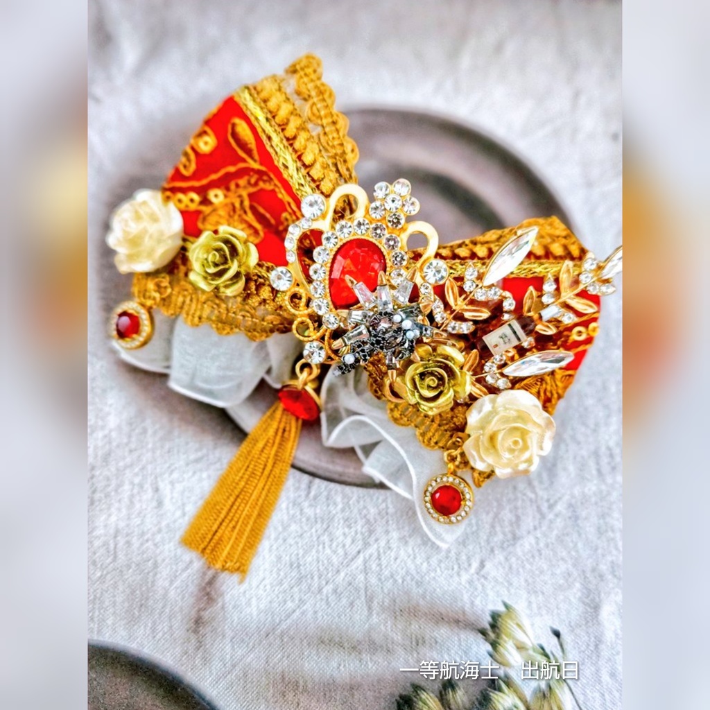 SALE始めました! 非公式 第五人格 リボンブローチ サバイバー