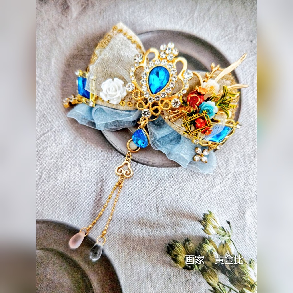 SALE始めました! 非公式 第五人格 リボンブローチ サバイバー