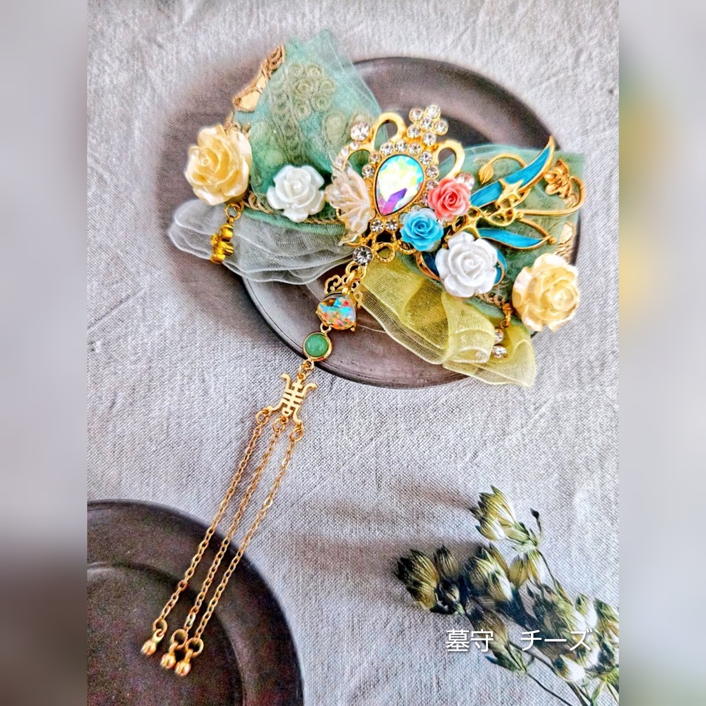 SALE始めました! 非公式 第五人格 リボンブローチ サバイバー