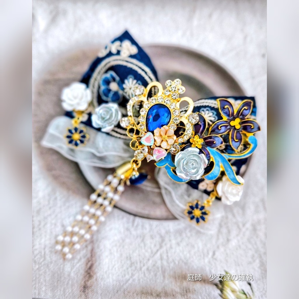 SALE始めました! 非公式 第五人格 リボンブローチ サバイバー