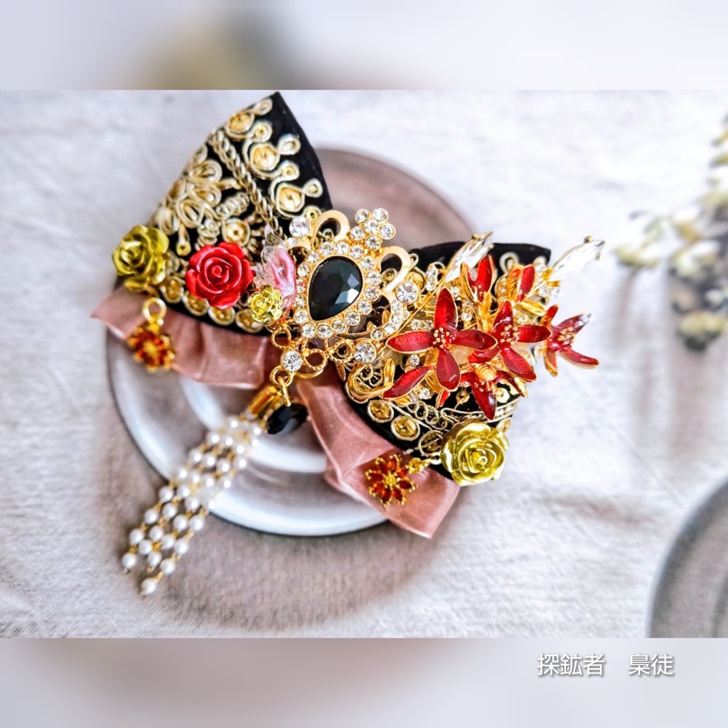 SALE始めました! 非公式 第五人格 リボンブローチ サバイバー