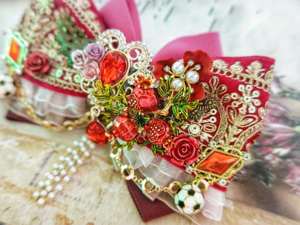 非公式 ブルーロック リボンバレッタ 2025夏〜