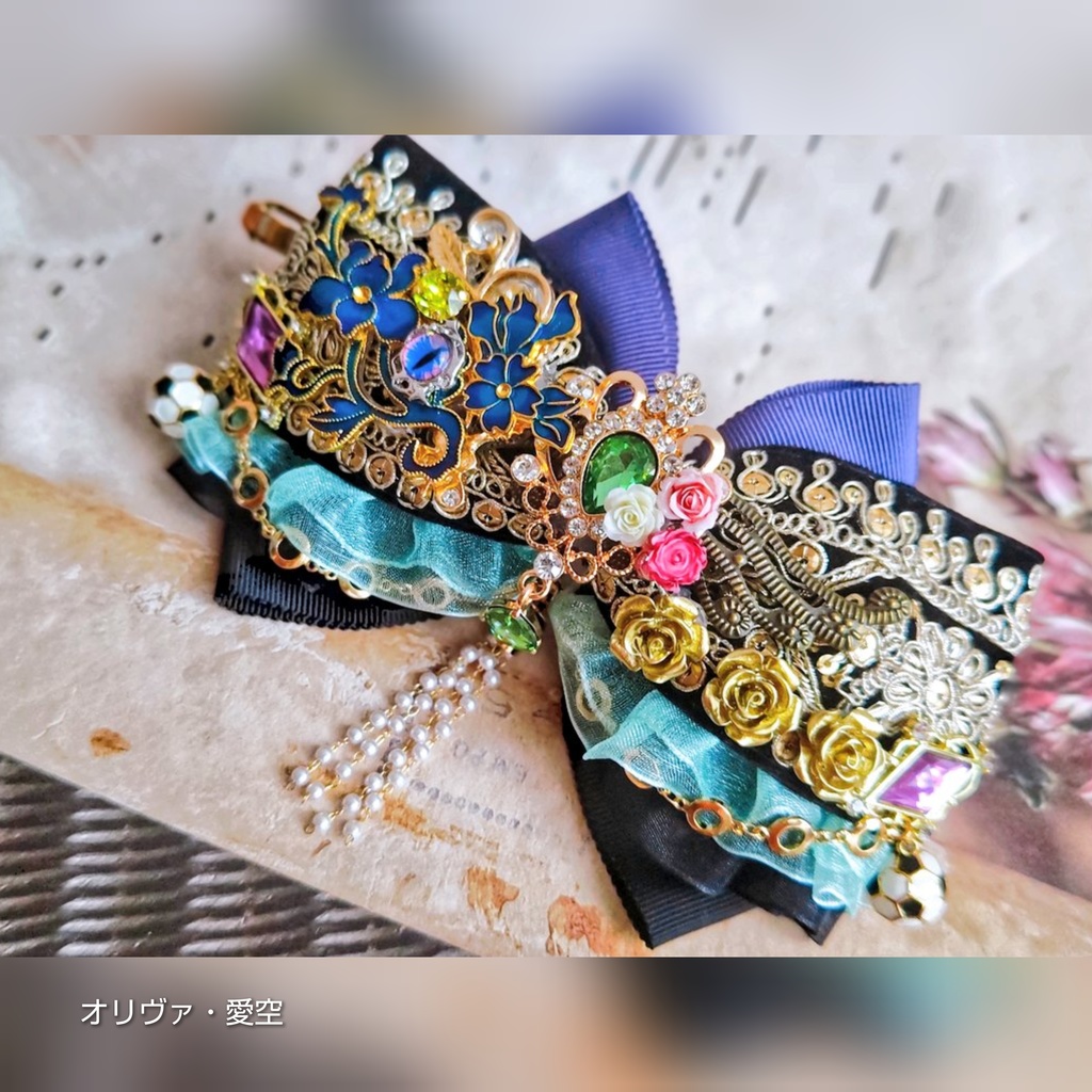 非公式 ブルーロック リボンバレッタ 2025夏〜