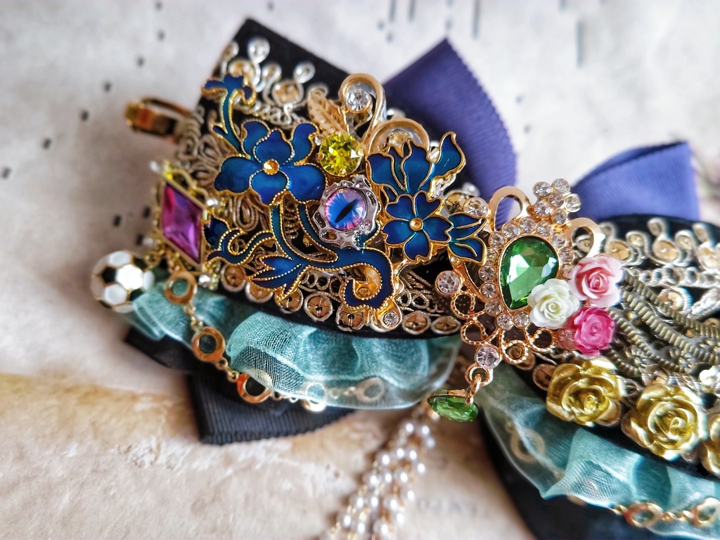 非公式 ブルーロック リボンバレッタ 2025夏〜