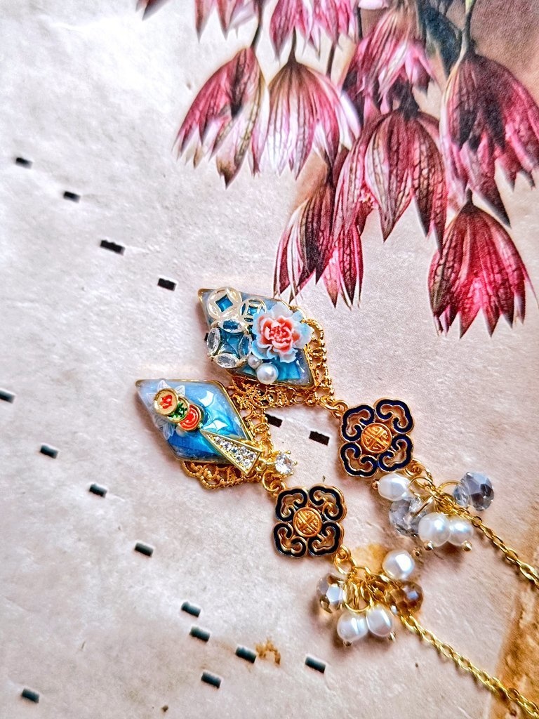 非公式 忍たま乱太郎 イメージ イヤリングピアス