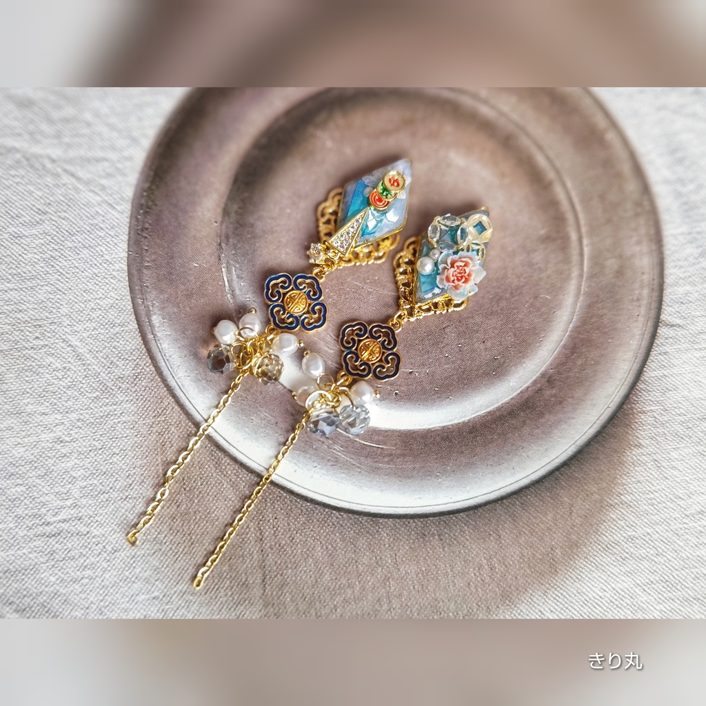 非公式 忍たま乱太郎 イメージ イヤリングピアス