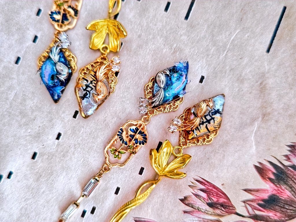 11/8更新 非公式 第五人格 イヤリングピアス