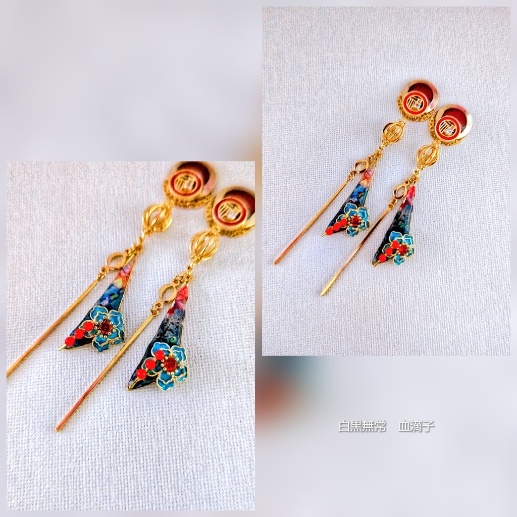 3/24更新 非公式 第五人格 イヤリングピアス