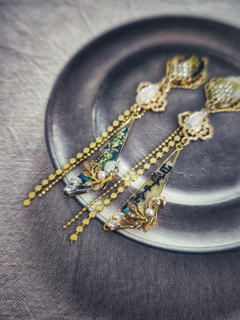 3/29更新 非公式 第五人格 イヤリングピアス