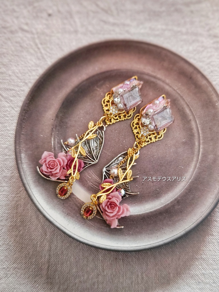 3/26 非公式 魔入りました!入間くん イヤリングピアス