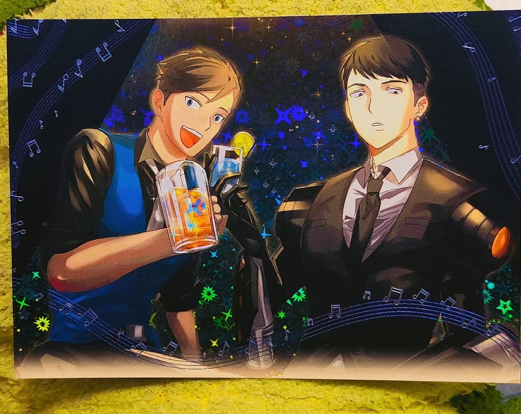 【Library Of Ruina】San&Bada Postcard