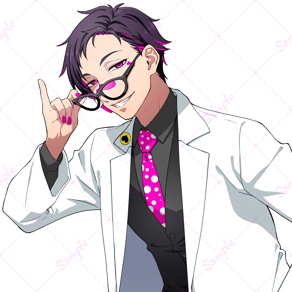 【受注生産】白衣桃+&メロつきスクラ【アクリルスタンド】