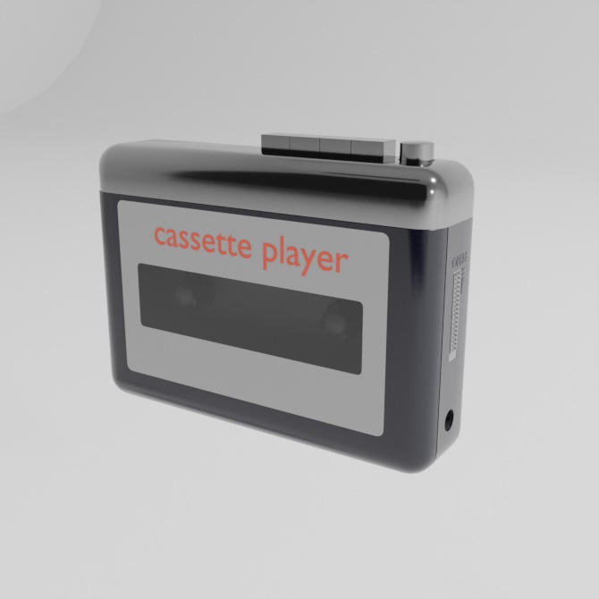 カセットプレイヤー