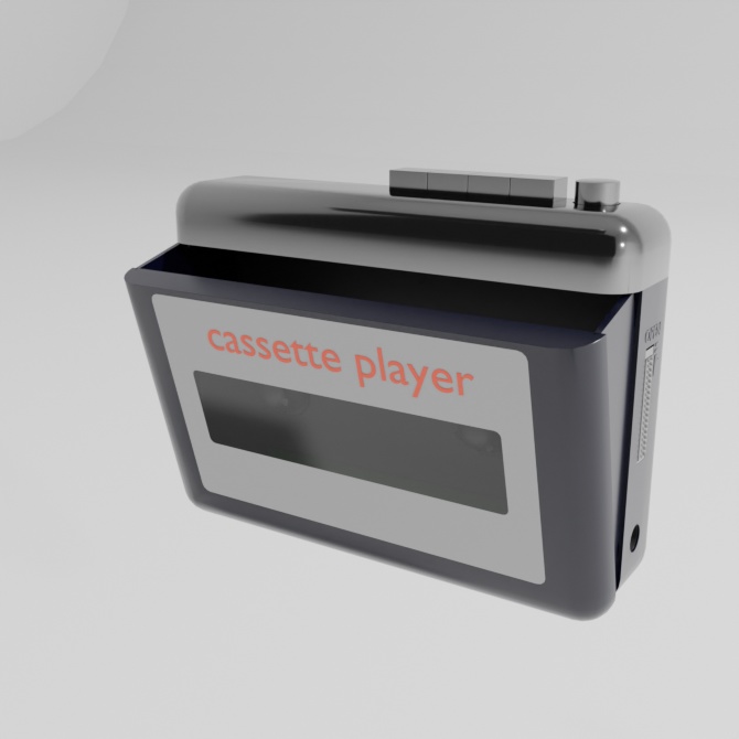 カセットプレイヤー