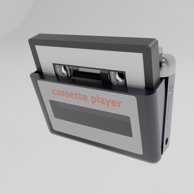 カセットプレイヤー