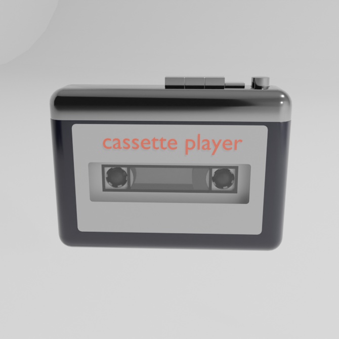 カセットプレイヤー