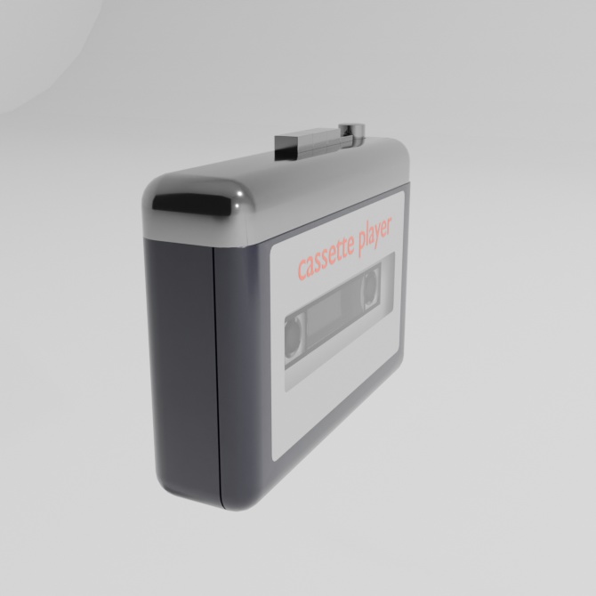カセットプレイヤー