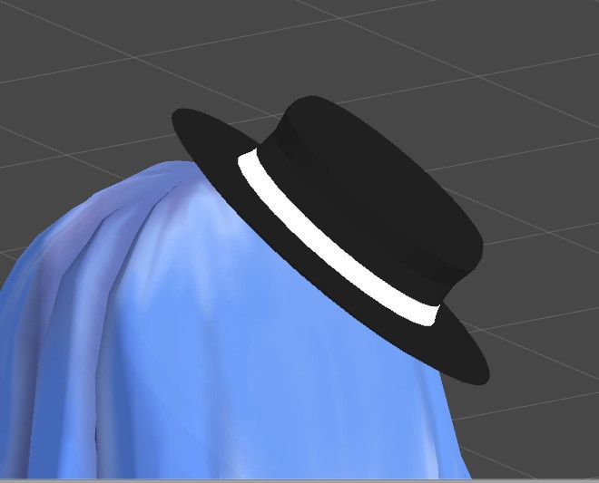 【無料】シンプルシルクハット