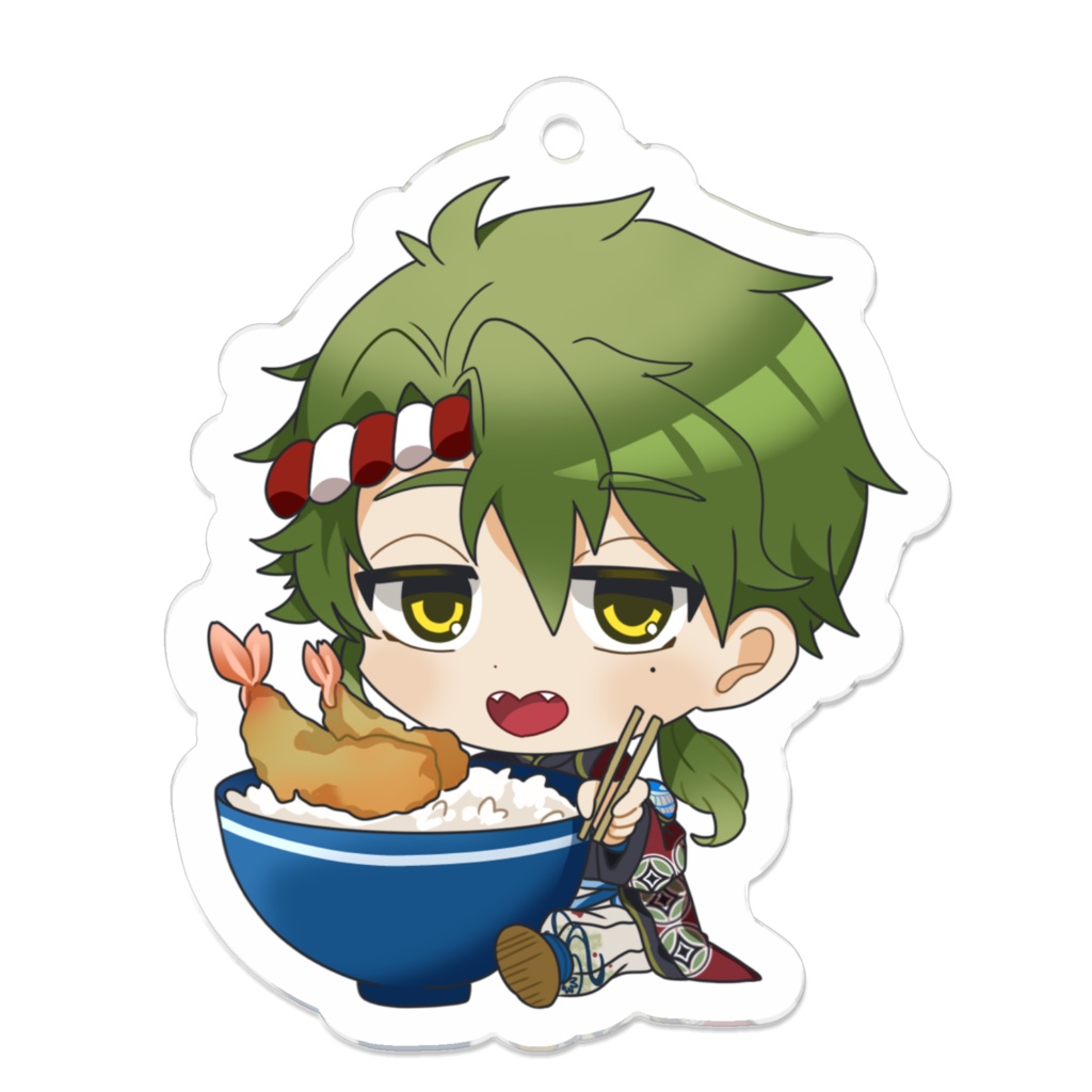 アクリルキーホルダー(天丼)