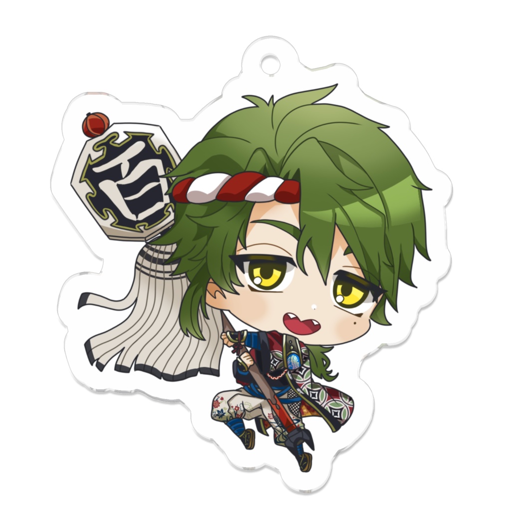 アクリルキーホルダー(纒)