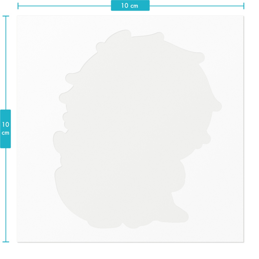 天丼ステッカー