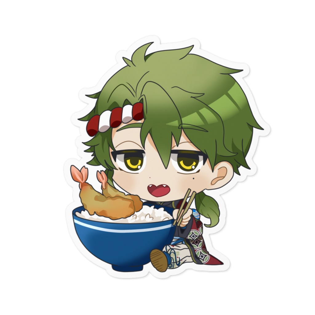 天丼ステッカー