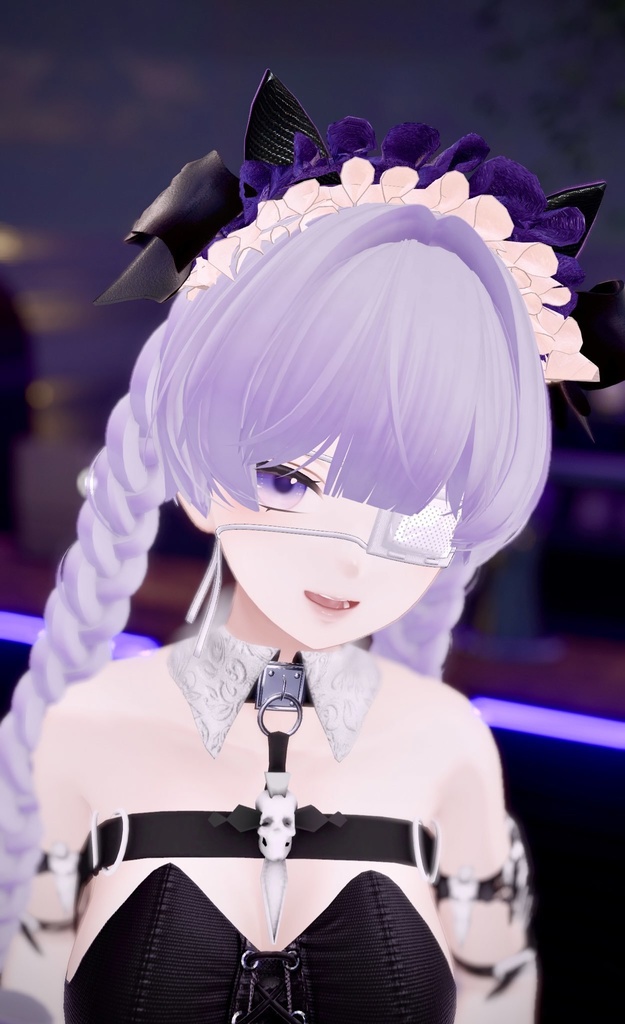 7月1日発売予定『黒猫のヘッドドレス』🖤🤍