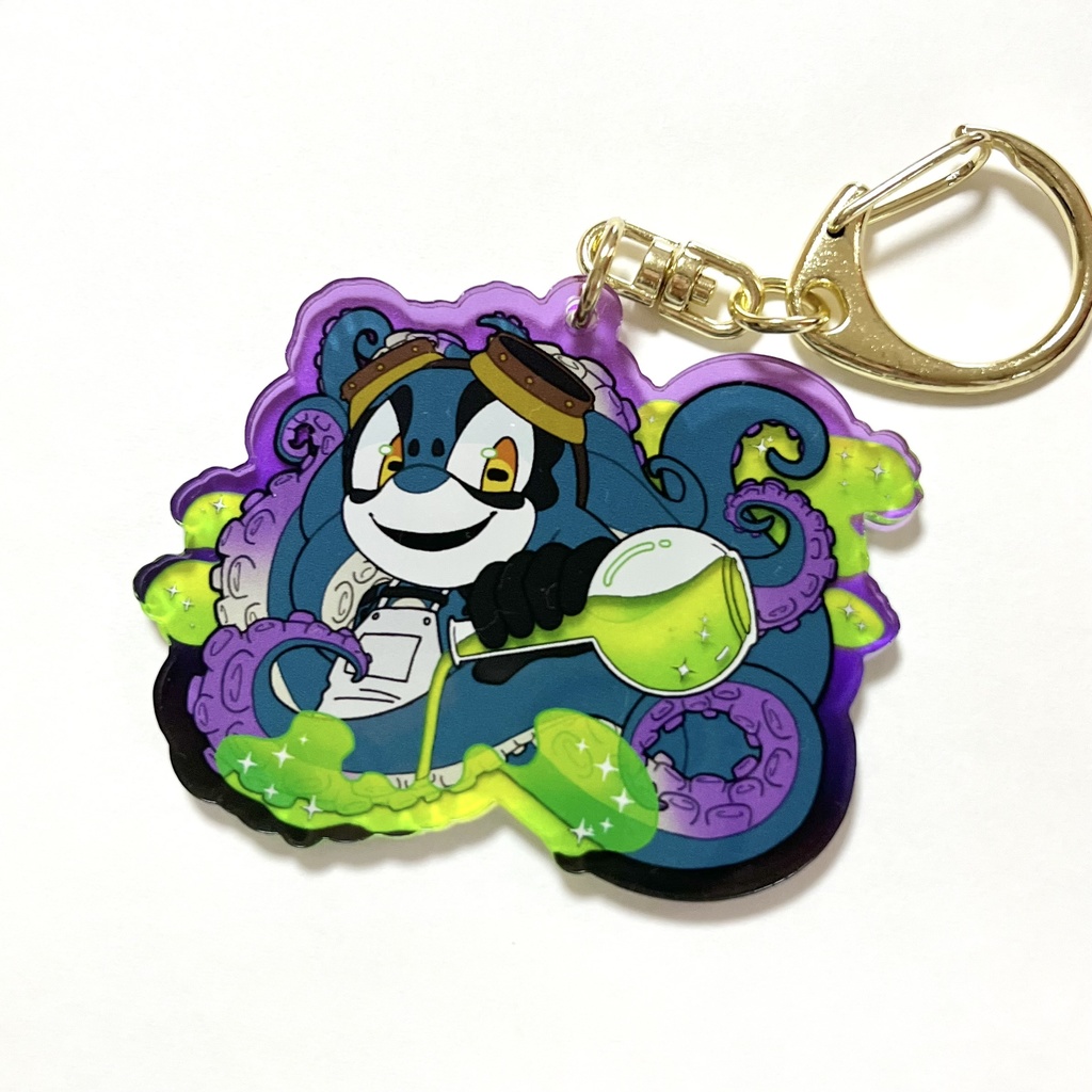 カラクサ・ジ・オクトパス　アクリルキーホルダー
