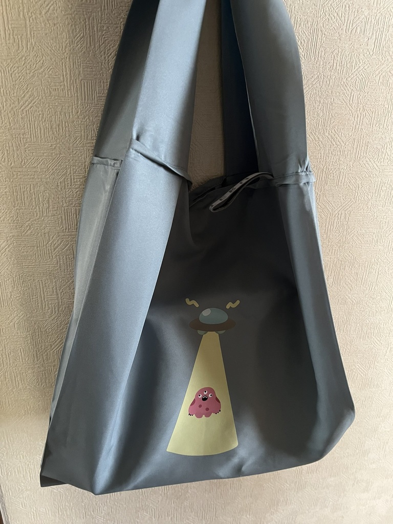 なぞにくエコバッグ