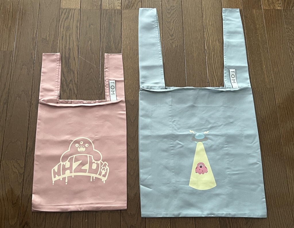 なぞにくエコバッグ