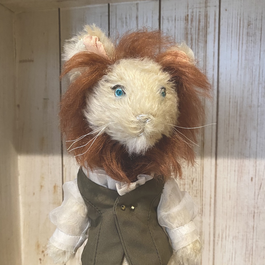 ぬいぐるみテディベア dent de lion