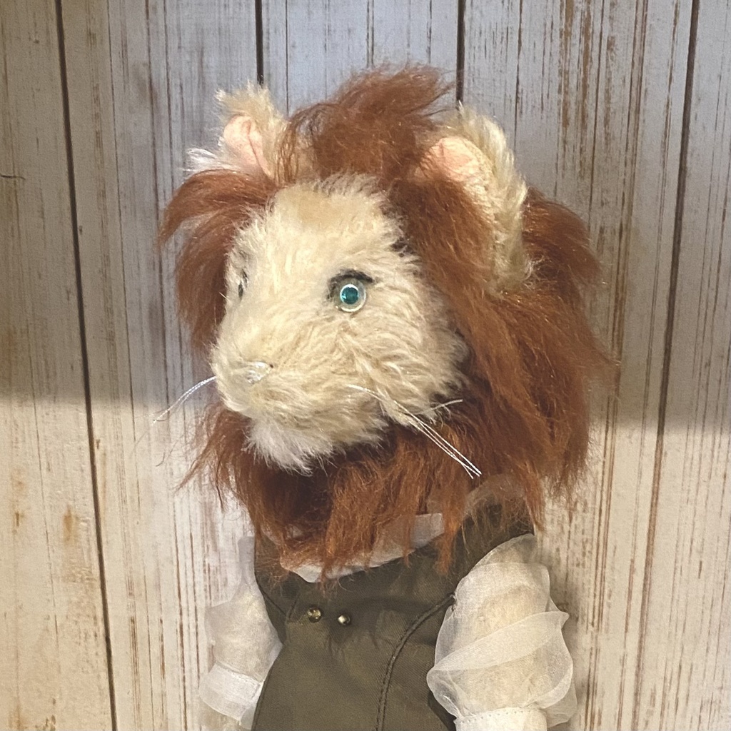 ぬいぐるみテディベア dent de lion