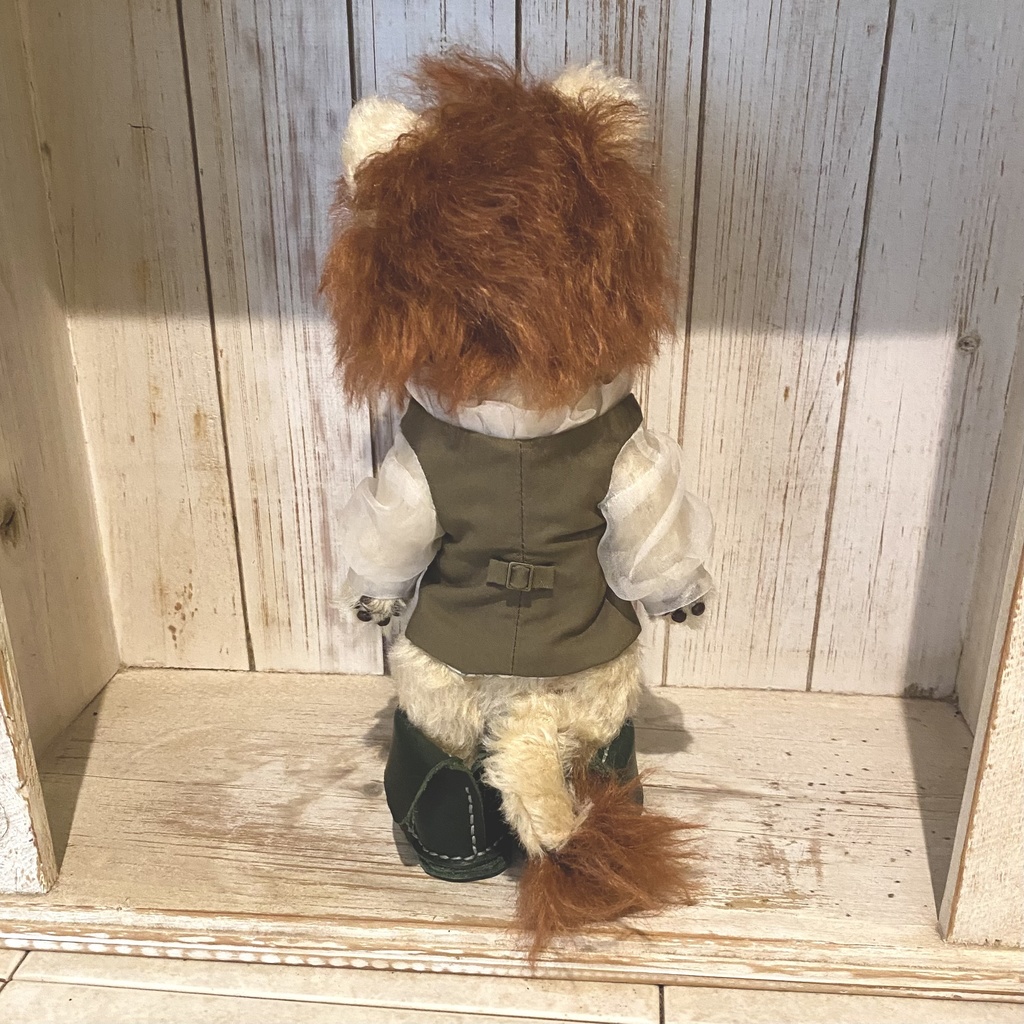 ぬいぐるみテディベア dent de lion