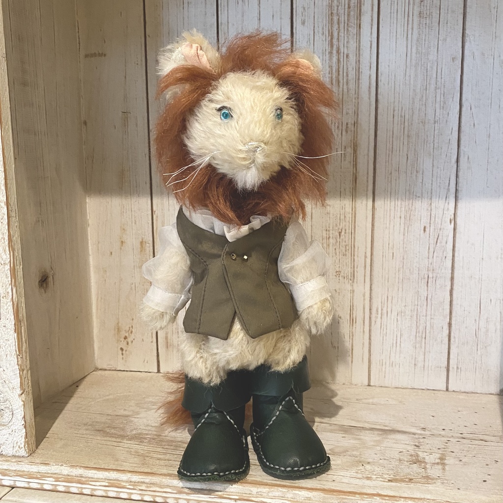 ぬいぐるみテディベア　dent de lion