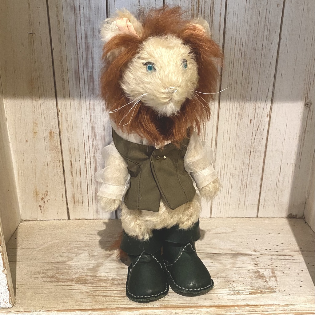 ぬいぐるみテディベア dent de lion