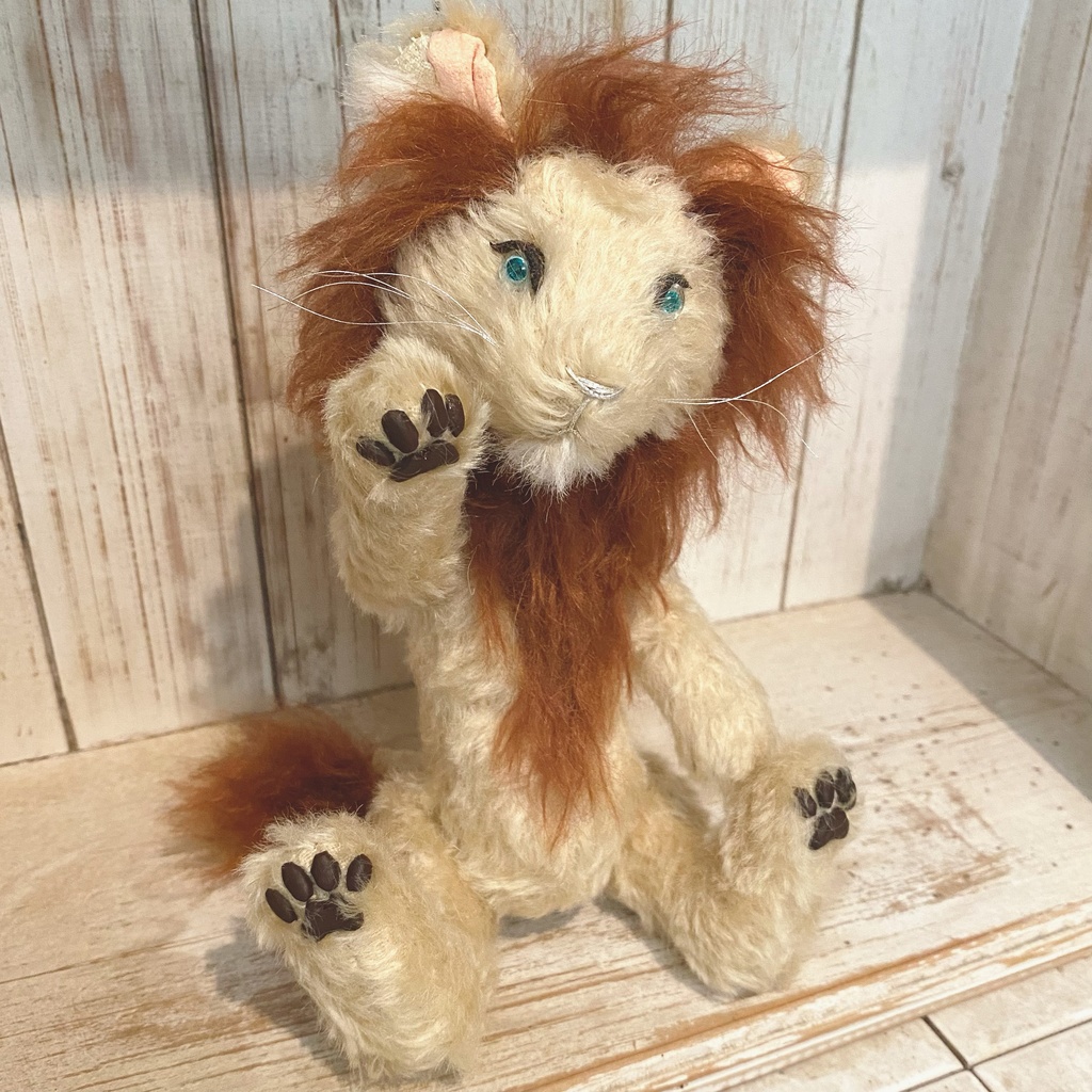 ぬいぐるみテディベア dent de lion