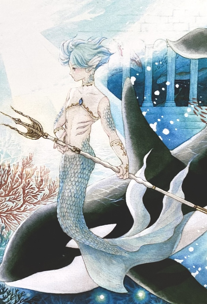 ポストカード トリトン