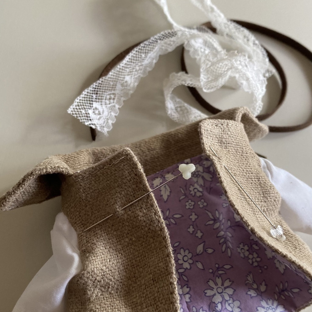 ぬいぐるみテディベア 銀色月の月兎・月優斗くん