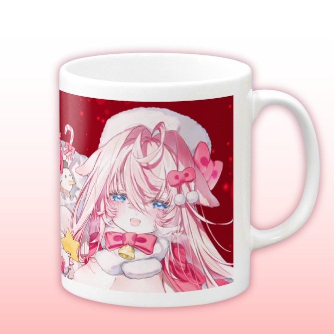 【2024冬グッズ】冬限定マグカップ かわいいサンタユニコとあったか〜い冬を過ごそう🩷