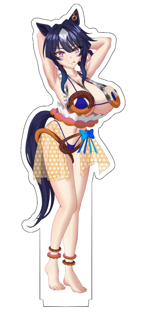 ヴィルシーナ　オリジナル衣装アクリルスタンド