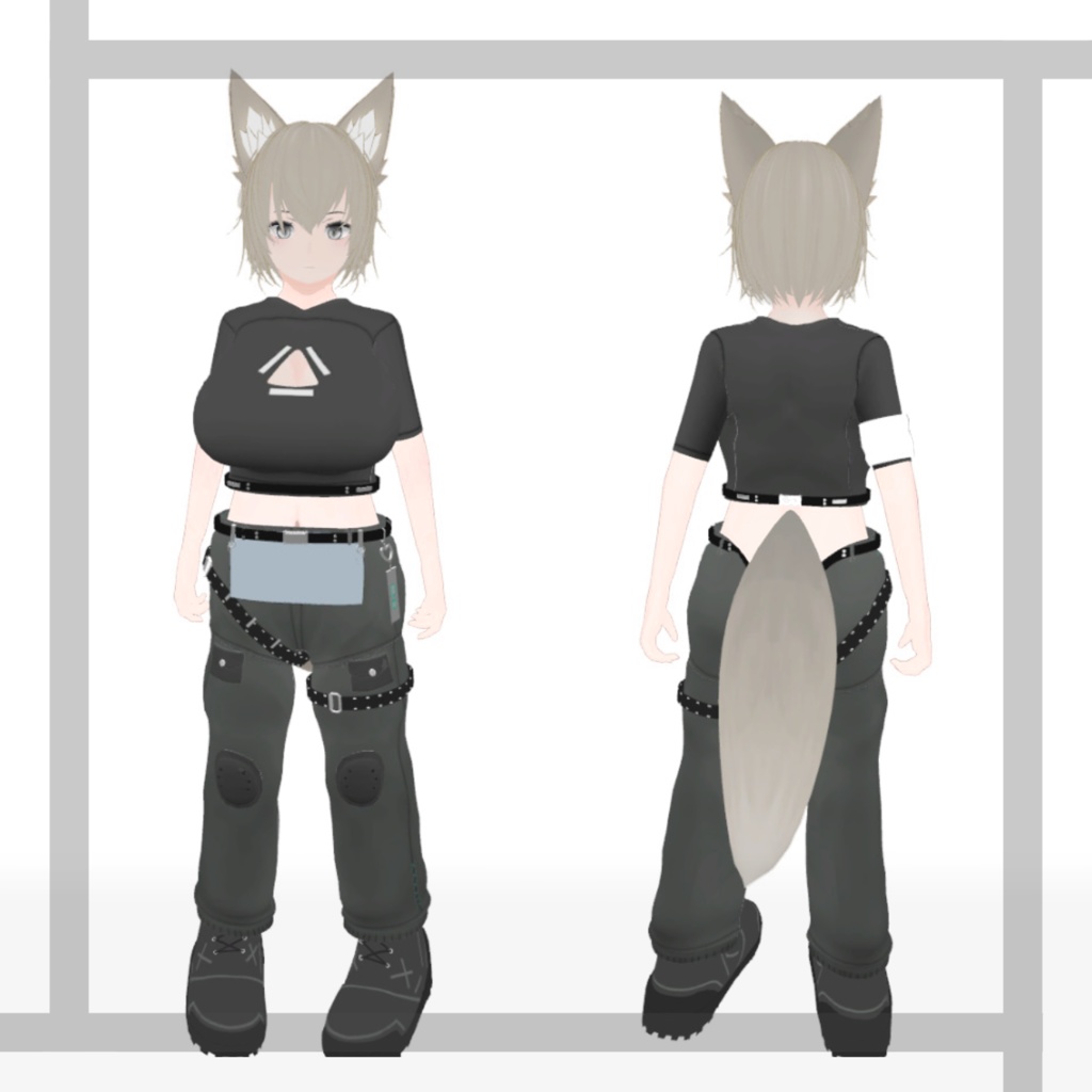 オリジナル3Dモデル『フクス-M2』