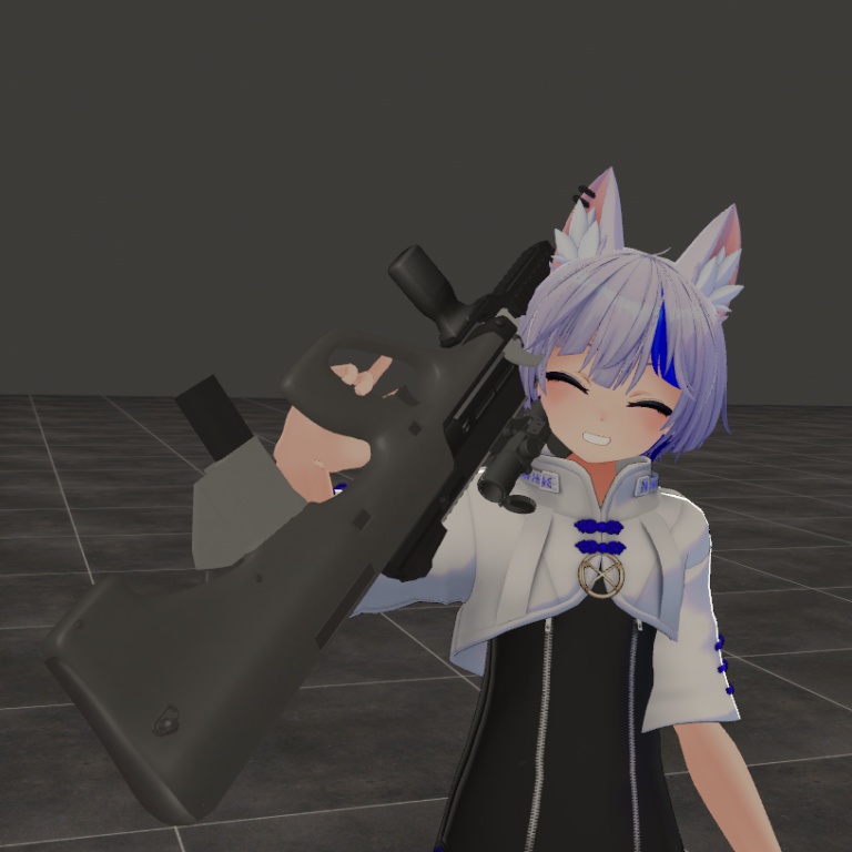 「MA対応」「VRChat用」ANG para 9mm SMG「射撃・装填ギミック搭載」