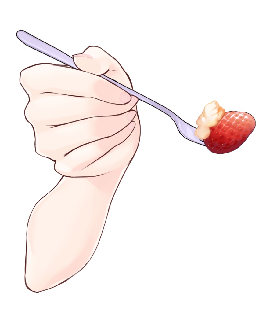 【フリー素材】はい、あーんがかわいいVTuber