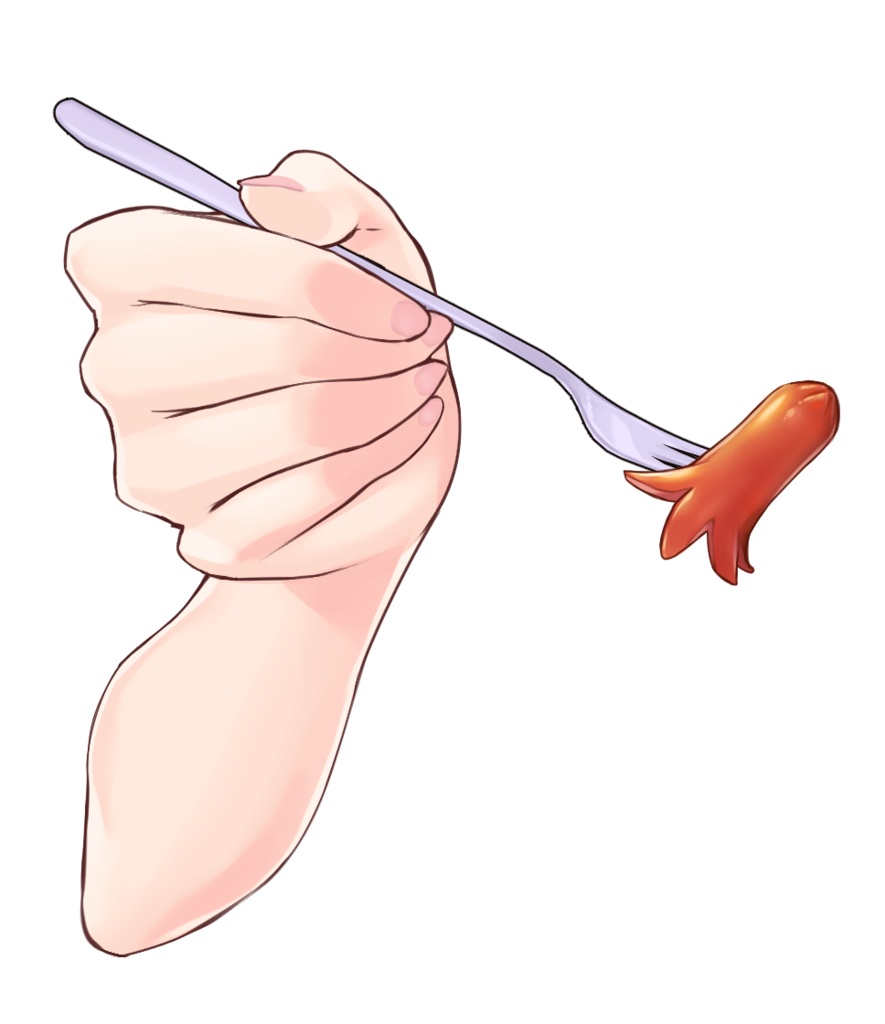 【フリー素材】はい、あーんがかわいいVTuber